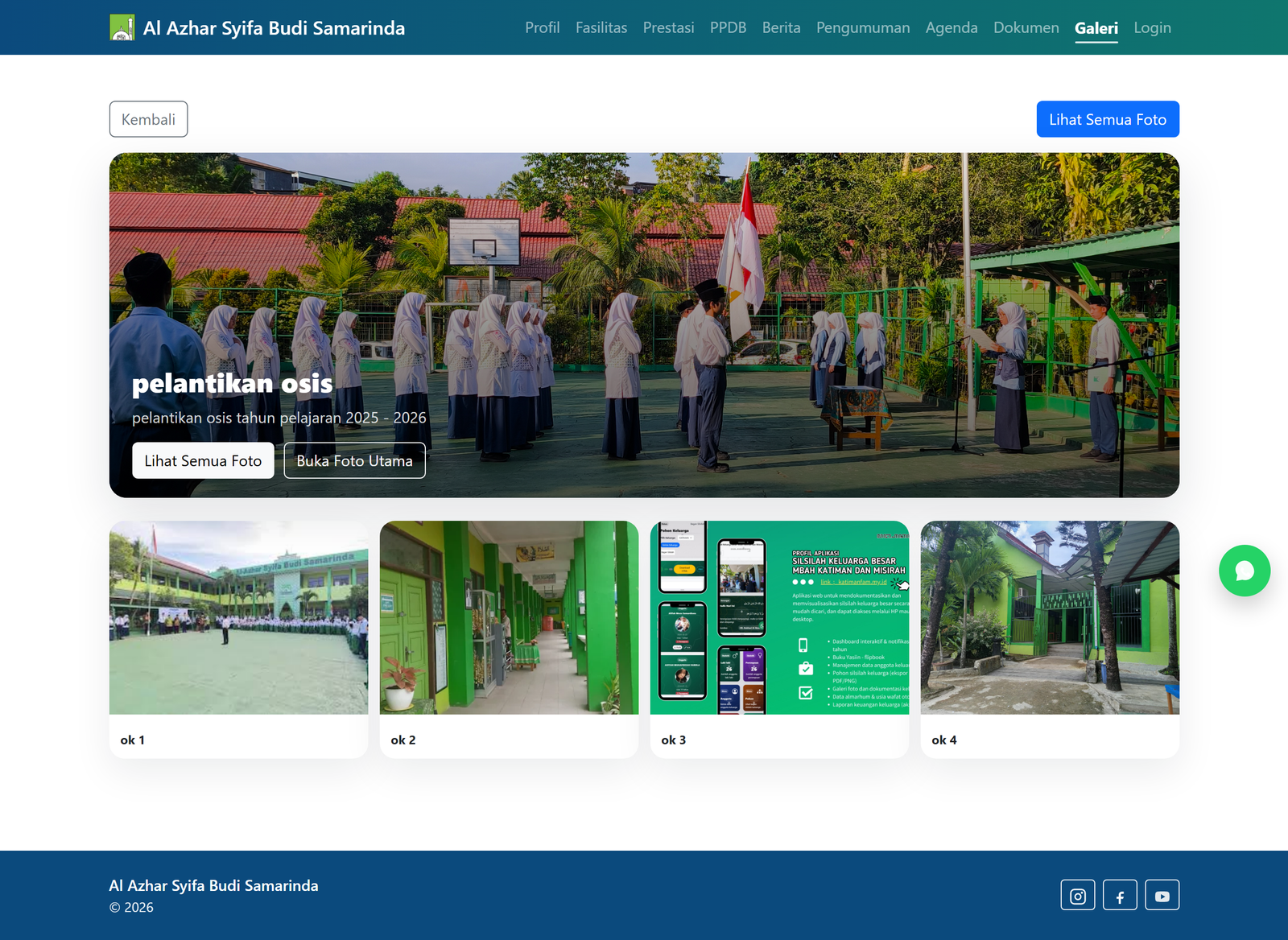 RUANG KELAS / CENTRA