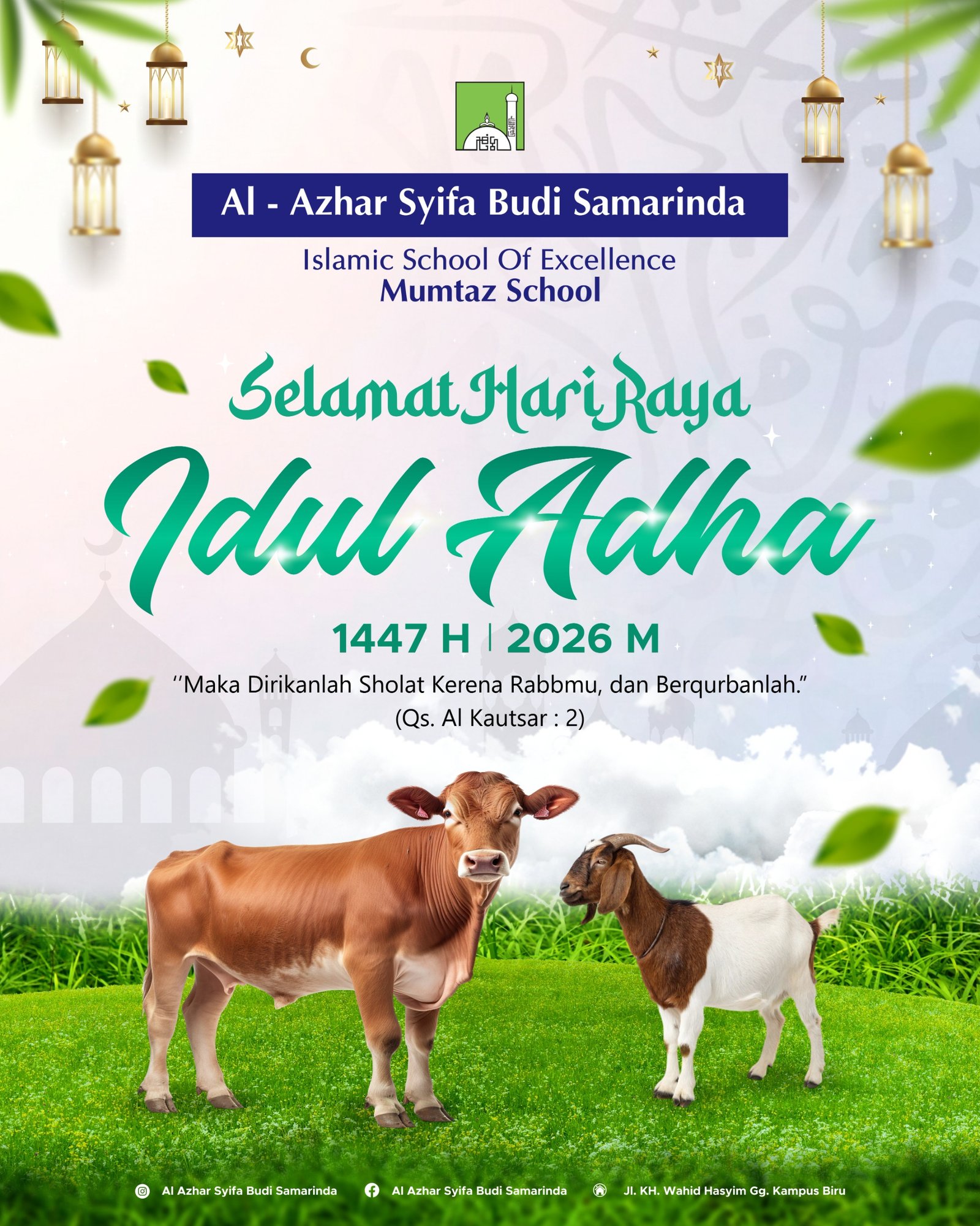 QURBAN IDUL ADHA 1447H